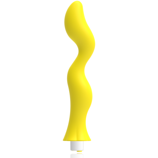 G-SPOT- PONTO G GAVYN VIBRADOR AMARELO - Image 3