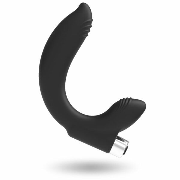 BRINQUEDOS VICIADOS VIBRADOR PRÓTESE RECARREGÁVEL PRETO - Image 2