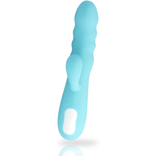 MIA - VIBRADOR GIRATÓRIO EIFFEL TURQUOISE BLUE - Image 2