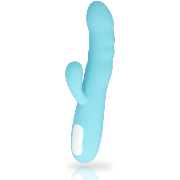 MIA - VIBRADOR GIRATÓRIO EIFFEL TURQUOISE BLUE - Image 4