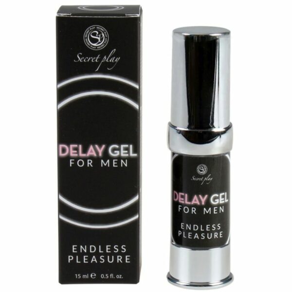 SECRETPLAY - GEL RETARDADOR  PARA HOMENS ENDLESS PLEASURE 15 ML - Image 2