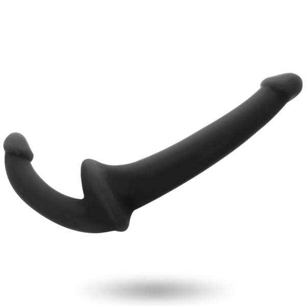 TOYS TOYS DILDO COM RNA S SEM SUBJECTION BLACK - Image 3