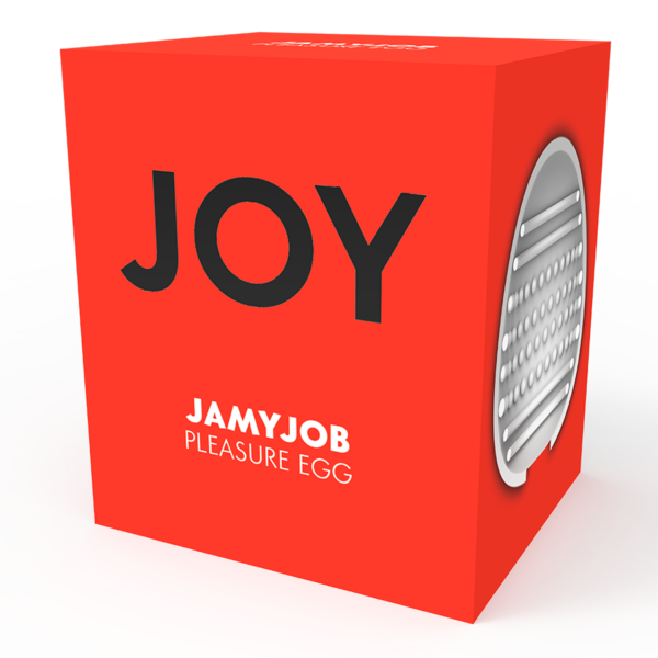 JAMYJOB EGG MASTURBATOR RED VERSION DISCRETT - Image 9