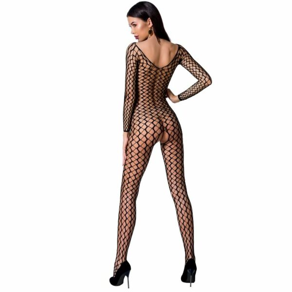 PASSION WOMAN BS068 BODYSTOCKING - - Image 2