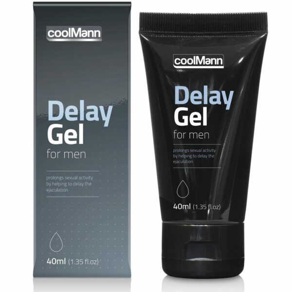 COOLMANN DELAY GEL 40ML /en/de/fr/es/it/nl/