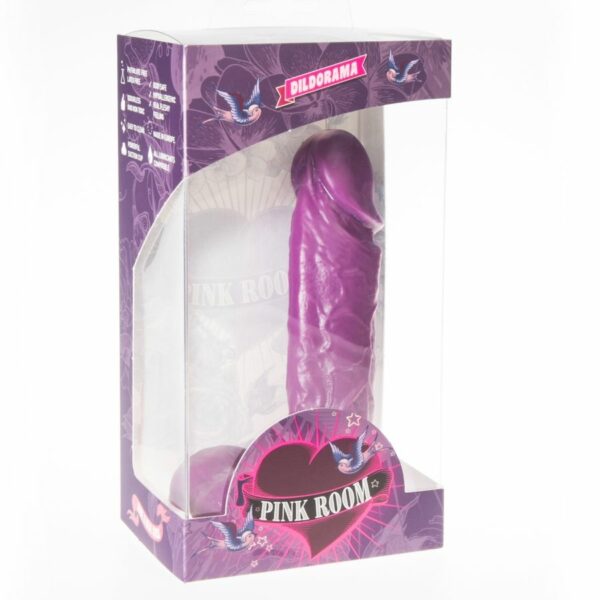 PINK ROOM AMADEO REALISTIC DILDO PURPLE 15,5 CM - Image 2