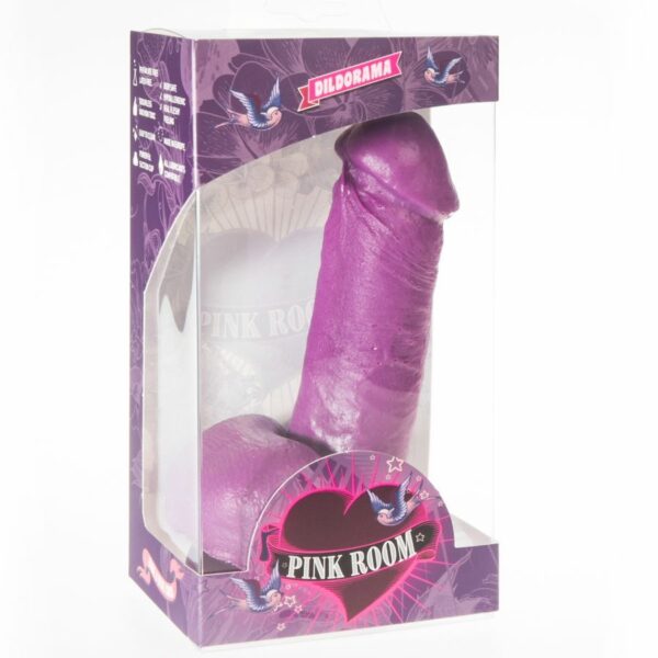 PINK ROOM NAO REALISTIC DILDO PURPLE 16 CM - Image 2