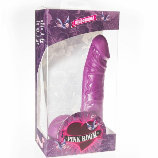 PINK ROOM EBAN REALISTIC DILDO PURPLE 19 CM - Image 2