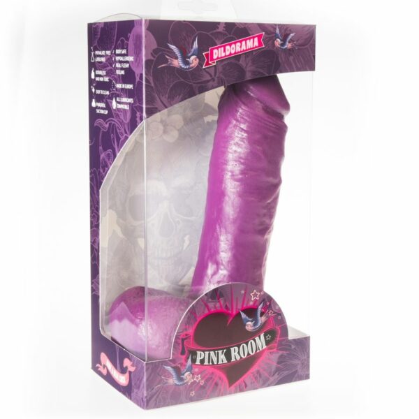 PINK ROOM ANTON REALISTIC DILDO PURPLE 21,5 CM - Image 2