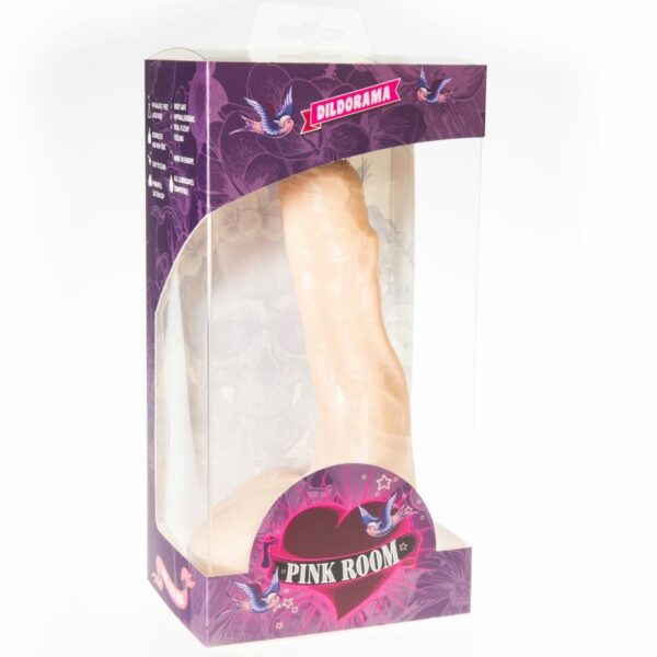 PINK ROOM NILO REALISTIC DILDO FLESH 23 CM - Image 2