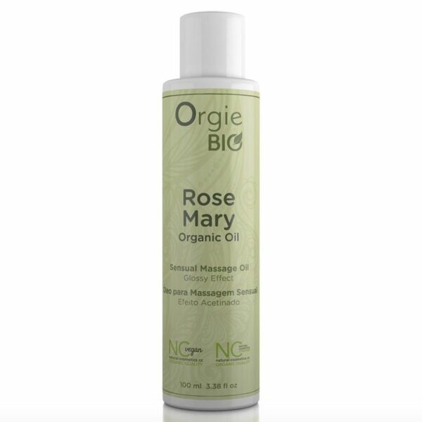 ORGIE - ÓLEO ORGÂNICO DE BIO ROSEMARY 100 ML