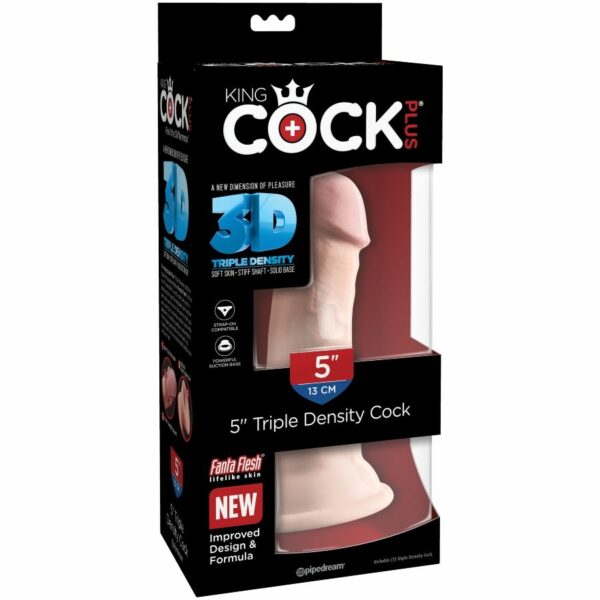 KINGCOCK TRIPLE DENSITY COCK 13 CM - Image 7