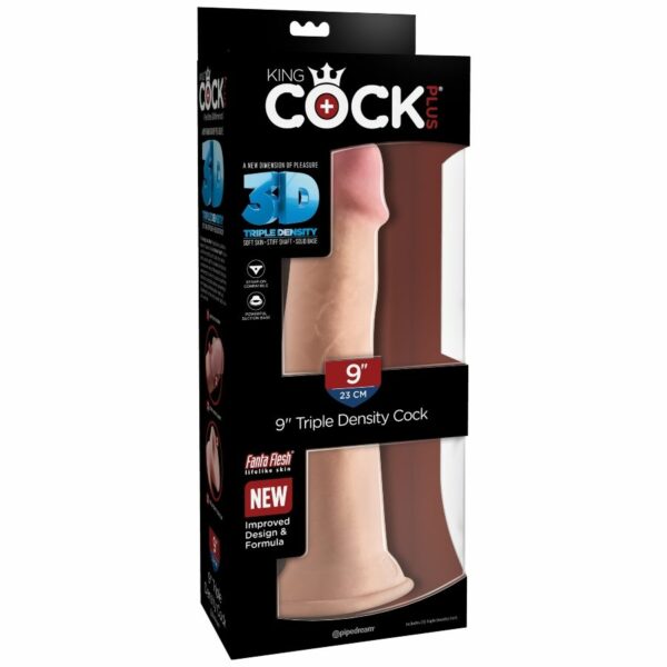 KINGCOCK TRIPLE DENSITY COCK 23 CM - Image 6