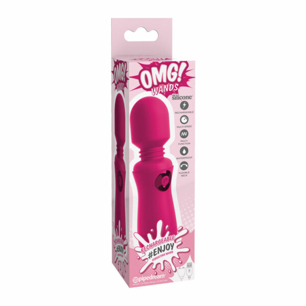 OMG, APROVEITE A VIBRADORA VIBRADOR ROSA - Image 4