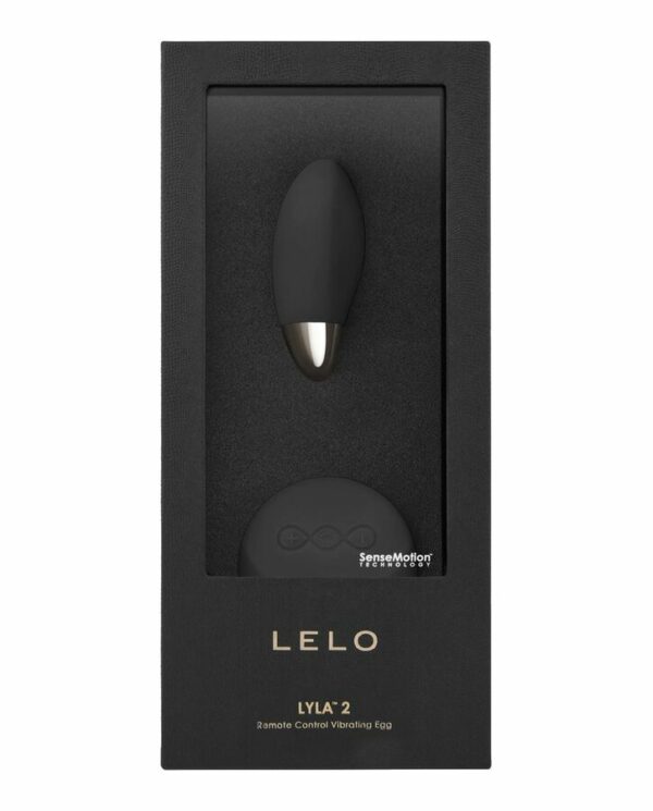 LELO - LYLA 2 INSIGNIA DESIGN EDITION EGG-MASSAGER BLACK - Image 3