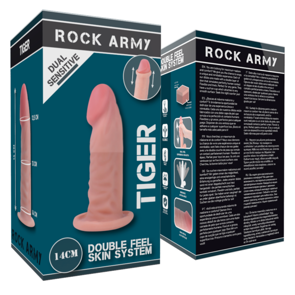 ROCKARMY - DUAL DENSITY TIGER 14CM - Image 8