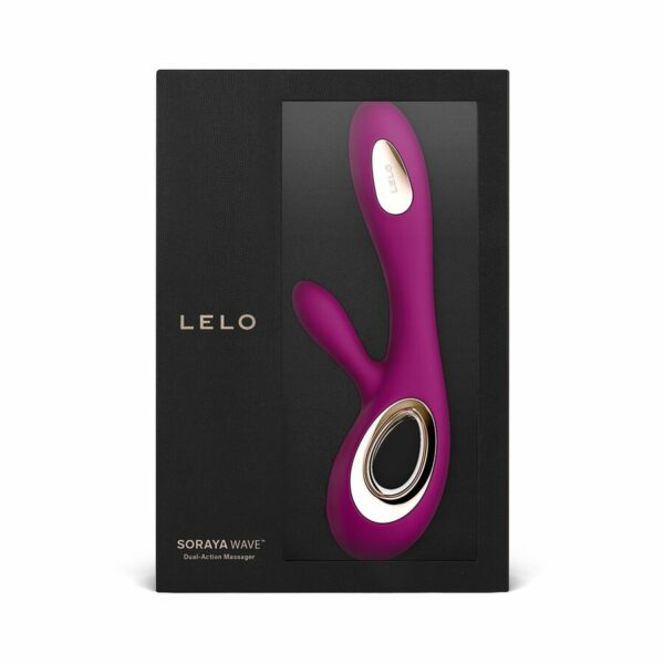 LELO SORAYA WAVE VIBRADOR DE COELHO PROFUNDO ROSA - Image 4