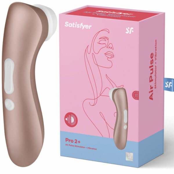 EDIÇÃO SATISFYER PRO 2 VIBRATION 2020