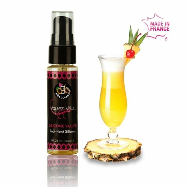 VOULEZ-VOUS LUBRICANTE SILICONA - PIÑA COLADA 35 ML