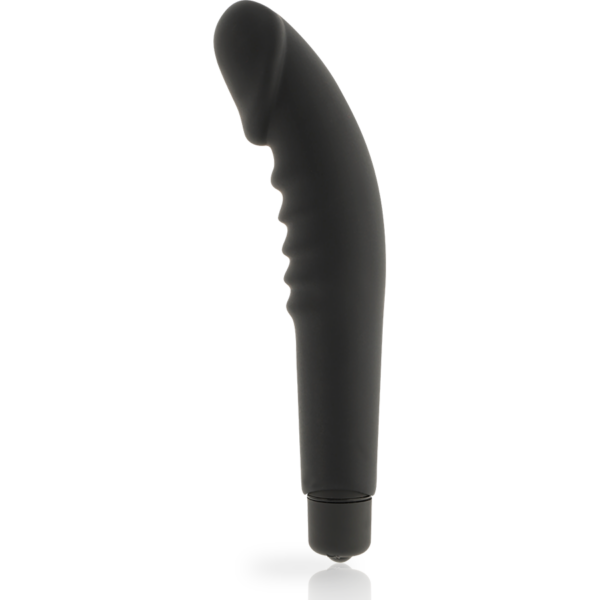 DOLCE VITA - REALISTIC PLEASURE BLACK SILICONE - Image 2