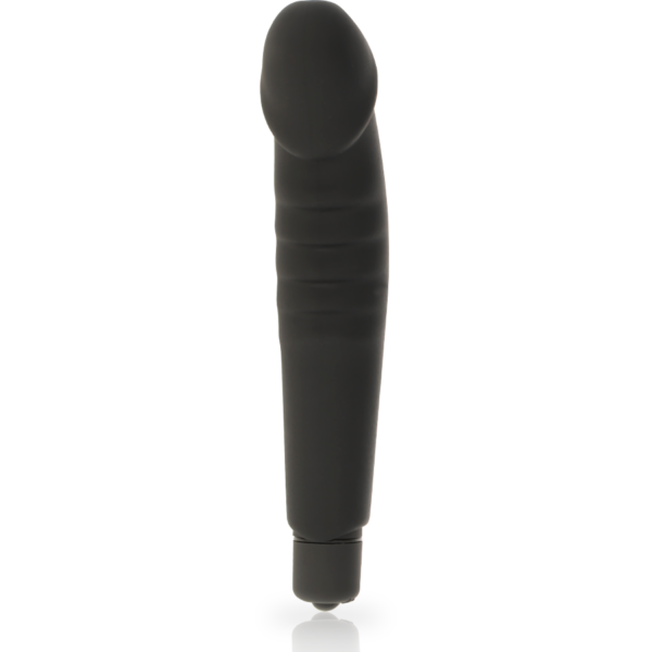 DOLCE VITA - REALISTIC PLEASURE BLACK SILICONE - Image 4