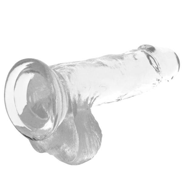 XRAY CLEAR DILDO REALISTA TRANSPARENTE 15.5CM X 3.5CM - Image 4