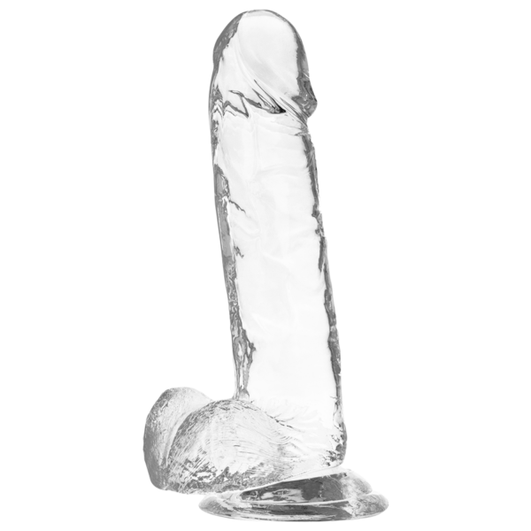 XRAY CLEAR DILDO REALISTA TRANSPARENTE 20CM X 4.5CM - Image 2