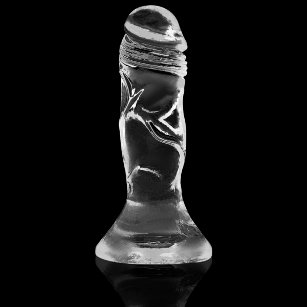 XRAY CLEAR DILDO TRANSPARENTE 12CM X 2.6CM - Image 5