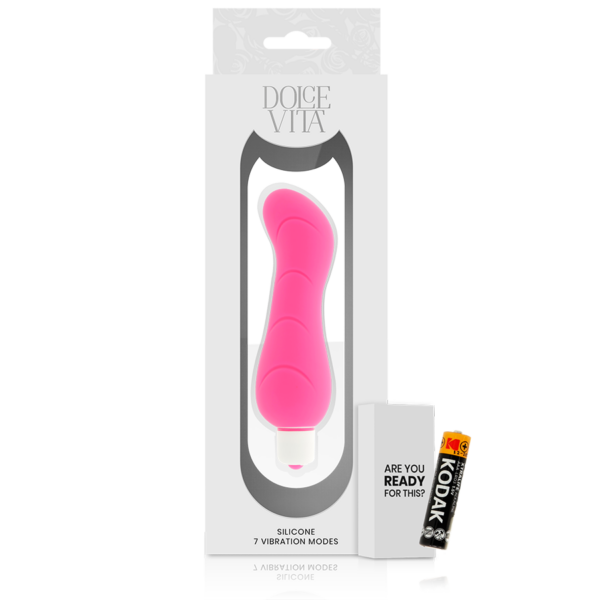 DOLCE VITA - G-SPOT PINK SILICONE - Image 5