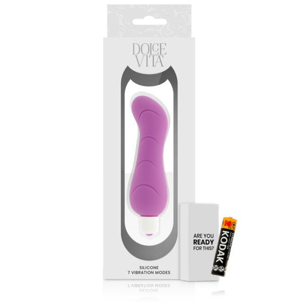 DOLCE VITA - G-SPOT PURPLE SILICONE - Image 5