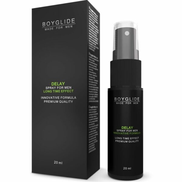 INTIMATELINE BOYGLIDE - DELAY SPRAY COM EFEITO RETARDANTE 20 ML