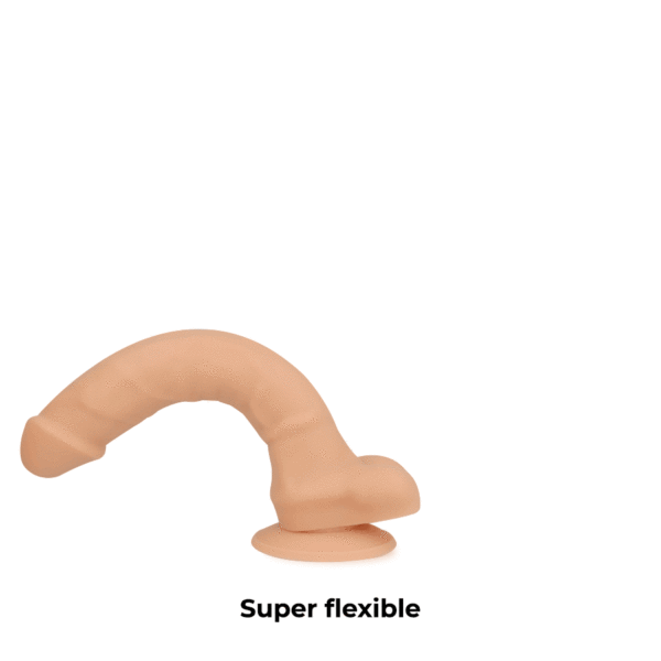 COCK MILLER DENSIDADE DE SILICONE ARTICULÁVEL COCKSIL 18 CM - Image 3