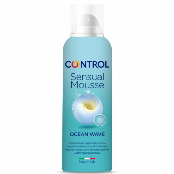 CONTROL CREMA MASAJE MOUSSE SENSUAL WAVE 125 ML