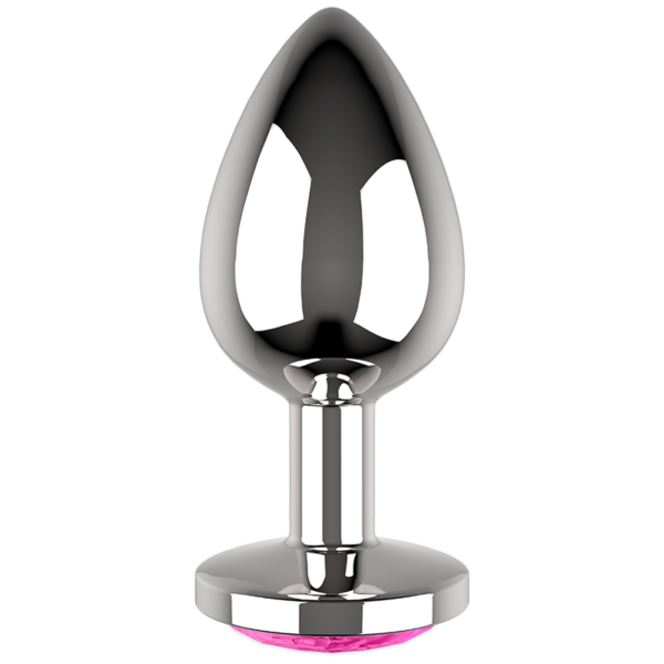 COQUETTE CHIC DESIRE -  ANAL PLUG METAL COR ROSA TAMANHO L 4 X 9CM - Image 5