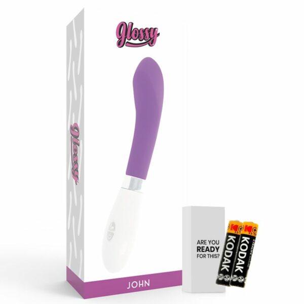 GLOSSY - JOHN VIBRADOR ROXO - Image 5