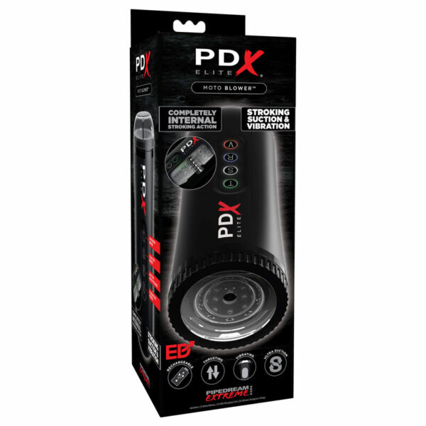 VENTILADOR DE MOTO PDX ELITE - Image 5