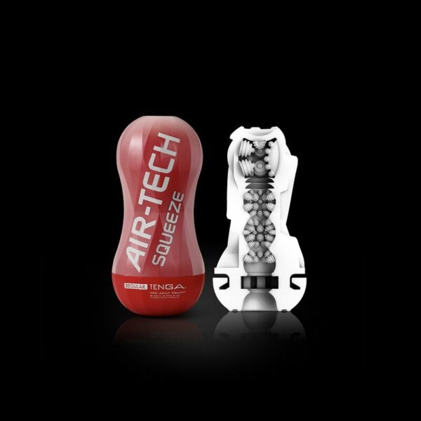 TENGA AIR-TECH MASTURBADOR SQUEEZE REGULAR - Image 2