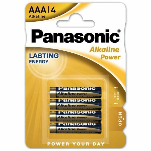 BATERIA PANASONIC BRONZE AAA LR03 4U