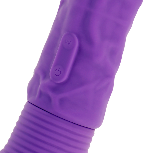 OHMAMA - DILDO DE SILICONE REALÍSTICO 8 VELOCIDADES - Image 4