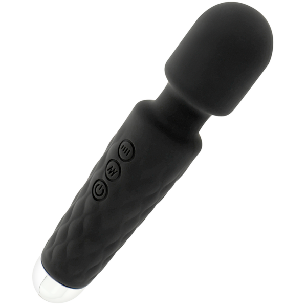 OHMAMA - MASSAGER RECARREGÁVEL 10 MODOS DE VIBRAÇÃO