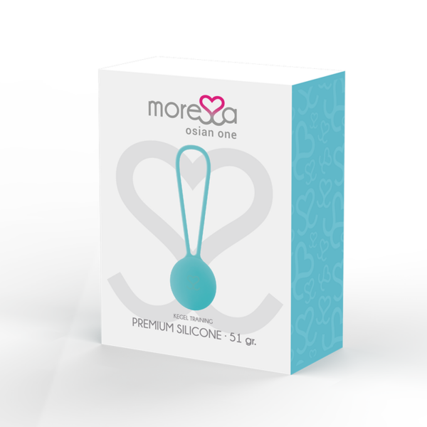 MORESSA OSIAN ONE TURQUESA DE SILICONE PREMIUM - Image 3