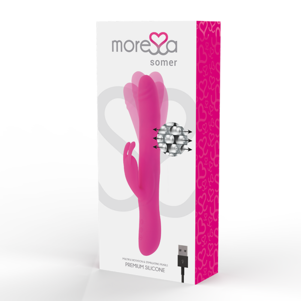 MORESSA SOMER PREMIUM VIBRATOR MULTIPLE ROTATION FUNCTION - Image 4