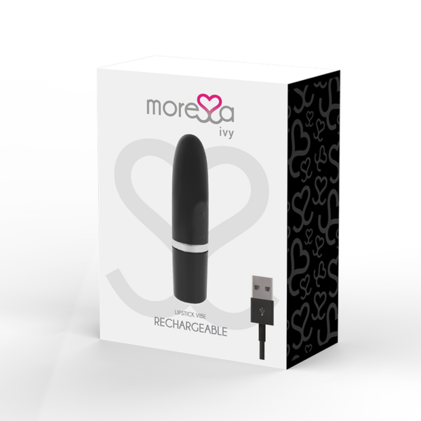 MORESSA IVY VIBRATOR BLACK - Image 3