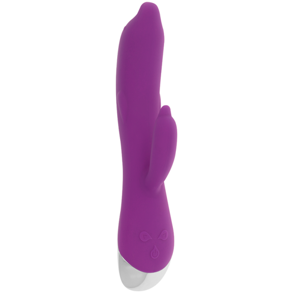 OHMAMA - VIBRADOR DELFIN FLEXÍVEL 22 CM - Image 2