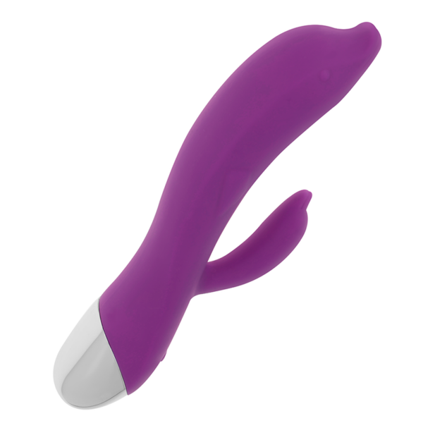 OHMAMA - VIBRADOR DELFIN FLEXÍVEL 22 CM - Image 3