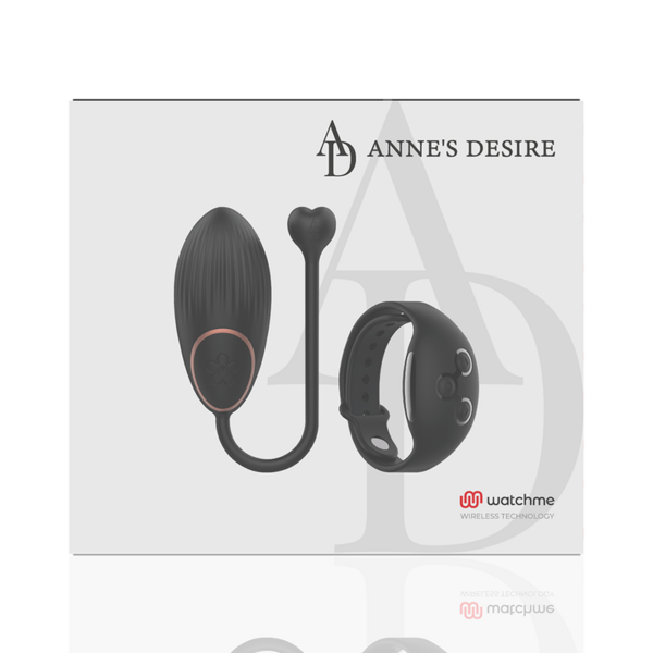 ANNE'S DESIRE - EGG TECNOLOGIA DE CONTROLE REMOTO WATCHME PRETO - Image 13