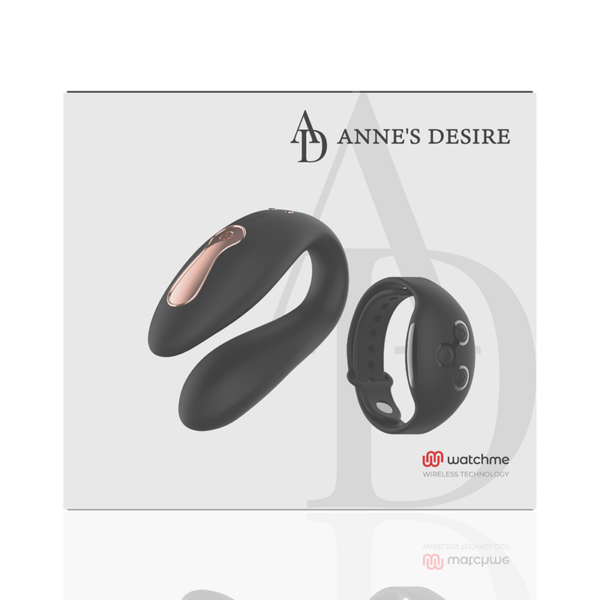 ANNE'S DESIRE - DUAL PLEASURE TECNOLOG UM WATCHME PRETO - Image 17