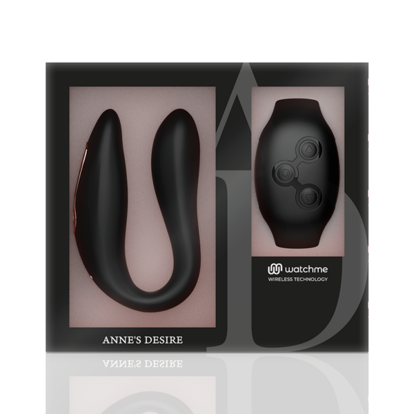 ANNE'S DESIRE - DUAL PLEASURE TECNOLOG UM WATCHME PRETO - Image 15