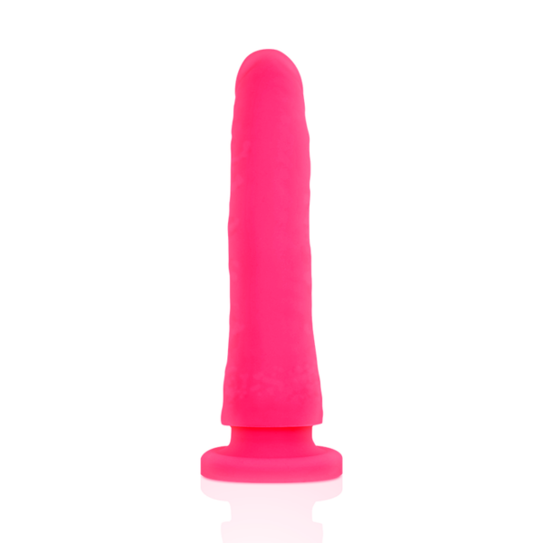 DELTA CLUB -  TOYS DILDO MÉDICO ROSA SILICONE 17 X 3 CM - Image 5