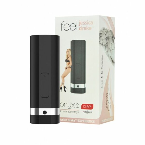 KIIROO ONYX+ TELEDILDONIC MASTURBADOR JESSICA DRAKE EXPERIENCE - Image 4